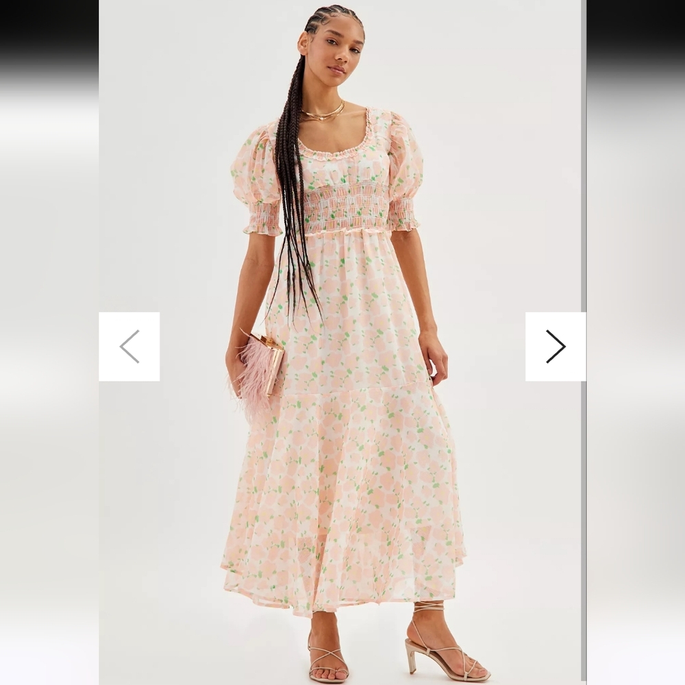 Sister Jane Tilly Floral Midi Dress